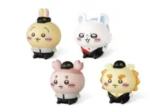 マクドナルド　ちいかわ　4種セット　古本屋　うさぎ　モモンガ　シーサー