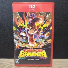 DONKEY KONG BANANZA Nintendo Switch
