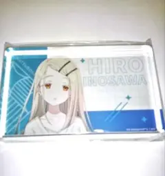 篠澤広 アクリルブロック