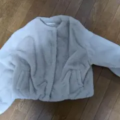 フェイクファーコート