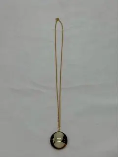 【美品】べっ甲柄　ネックレス　ヴィンテージ　アンティーク