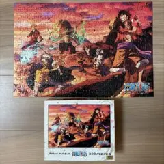 パズルワンピース　ワノ国最終決戦　300ピース　箱なしのサムネイル