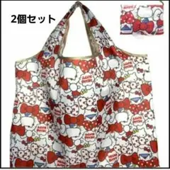 韓国　エコバッグ　キティちゃん