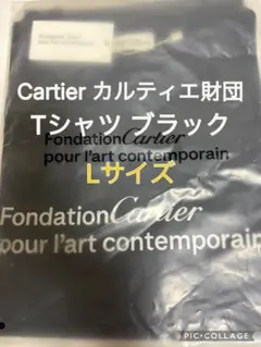 新品未使用・パリ限定】カルティエ財団現代美術館 オリジナルロゴT