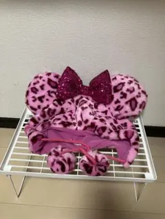ディズニー ファンキャップ レオパード