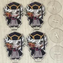 鬼滅の刃　ここみえアクリルフィギュア　童磨