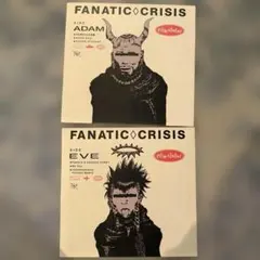 FANATIC CRISIS SIDE EVE SIDE ADAM