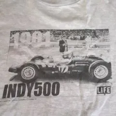 フォトT 　LIFE　インディ500 　Mサイズ