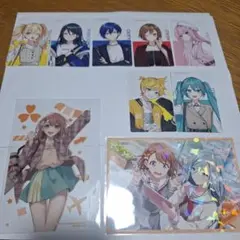 ホログラムクリアファイルセット
