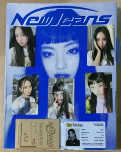 NewJeans 1st EP 'New Jeans' ヘイン トレカ付き！