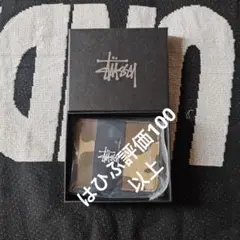Stussy 迷彩柄 二つ折り財布 箱入り