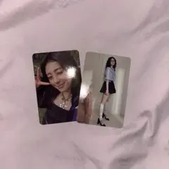 HUH YUNJIN フォトカード 2枚セット