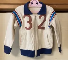 ジップアップジャケット100(春秋用)