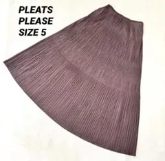 2026年最新】PLEATS PLEASE カラー：ブラウン系 レディース ロング