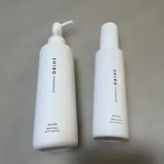 SHIRO ボディミルク&ボディミストのサムネイル