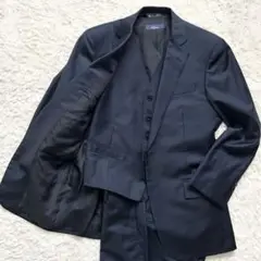 ✨極美品✨ブルックスブラザーズ　セットアップ　スーツ　スリーピース　ネイビー