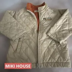 Miki House キルティングジャケット 100cm