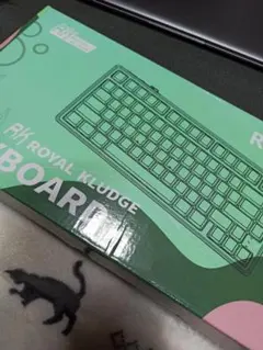 RK ROYAL KLUDGE R75 EN配列　有線接続のみ