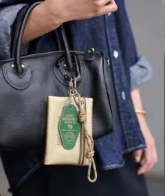 ポーチ キーホルダー