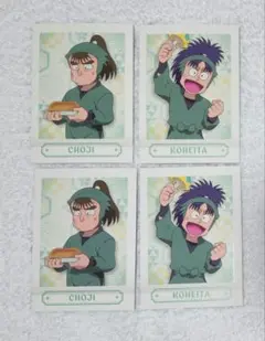 忍たま乱太郎　ぱしゃこれ　第3弾　六年生　中在家長次/七松小平太