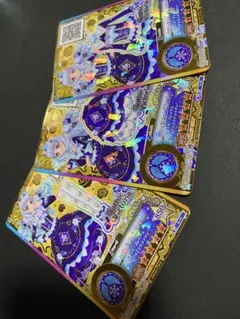 ココアイカツカード ロゼッタソーンコーデ4枚セット ホログラム ココ様専用アイカツカード ロゼッタソーンコーデ4枚セット