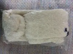 モコモコ靴下