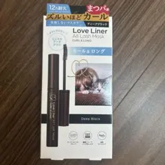 新品⭐️未開封✨Love Liner All Lash Mask ディープブラックのサムネイル