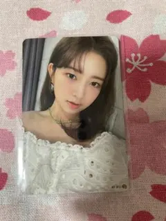 IVE トレカ　レイ