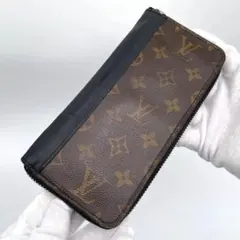 正規品 美品 ルイヴィトン マカサー ジッピーヴェルティカル CA5118