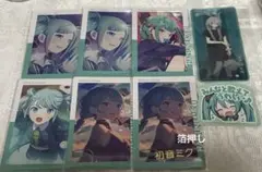 プロセカ 初音ミク メモステ 箔押し - メルカリ
