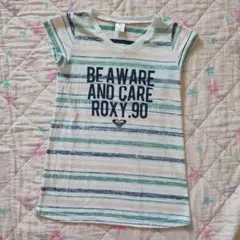 130cm ロキシー　ROXY　ロングTシャツ