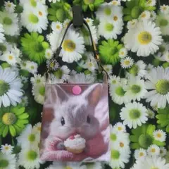 うさぎさん♡♡小物入れ(handmade)