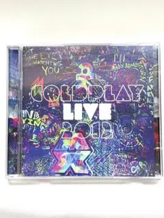 コールドプレイColdplay Live 2012 CD DVD2枚組