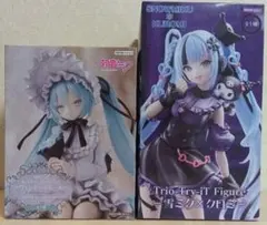初音ミク 雪ミク×クロミ& ヴィンテージドールフィギュアセット