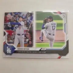 大谷翔平 topps now イチロー 松井秀喜 - メルカリ
