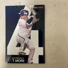 カルビー プロ野球チップス 森友哉 スターカード