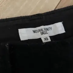 ハーフパンツ　黒