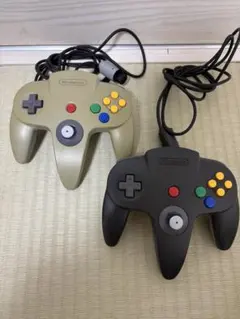 任天堂 Nintendo64 コントローラー 2個セット ジャンク品