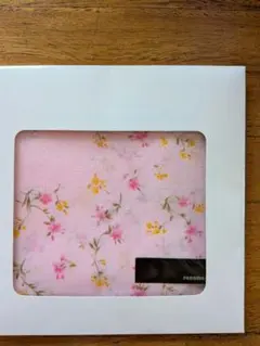 renoma ハンカチ ピンク 花柄