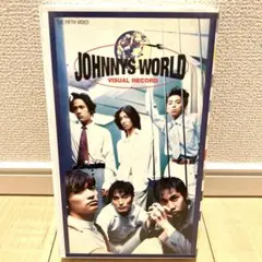 VHS ビデオ　ジャニーズ・ワールド Amazon.co.jp: ジャニーズ・ワールド ビジュアルレコード SMAP編