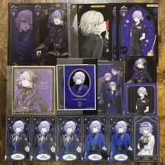 ツイステ　エペル　カウントダウンポストカード　色紙　アルカナカード　一番くじ