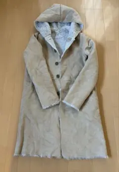 X-girl ⭐︎フード付きムートンコート