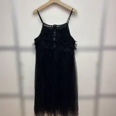 Studio Clip キャミワンピース ブラック