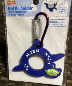 ドリンクホルダー　ディズニー　 ミニー　リトルグリーン　ペットボトルホルダー