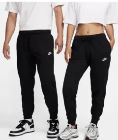 Nike ウィメンズ ミッドライズ ジョガーパンツ　L ブラック