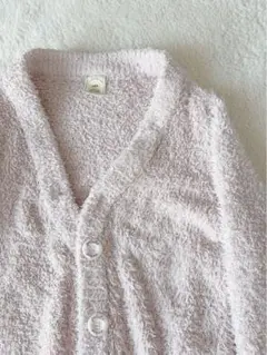 ジェラピケカーディガン