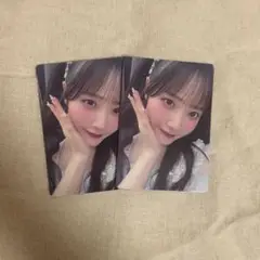 CUTIE STREET TikTok撮影会 トレカ 川本笑瑠