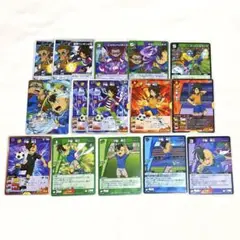 イナズマイレブン 不動明王 トレーディングカードゲーム15枚セット