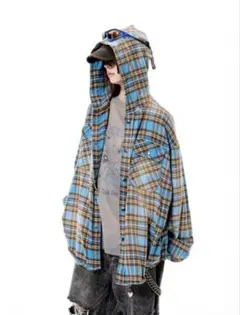 unknownworld oversize check parker