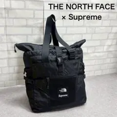 Supreme the north face adventure tote 黒 - メルカリ